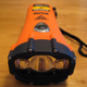 Image for article titled HydroStar SUB Flashlight With Dynamo-Powered LEDs, Lasers Lightning Review